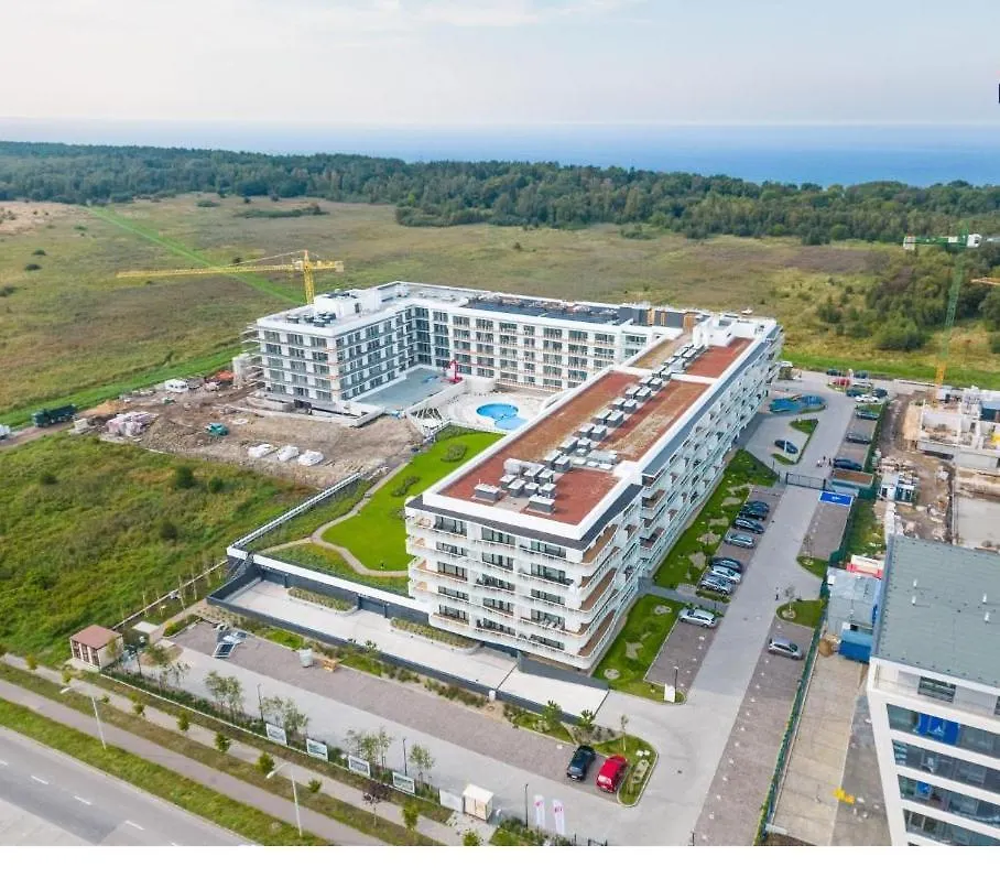 Kolobrzeg Apartamenty Polanki Aqua Z Bezplatnym Basenem, Bawialnia, Parkingiem I Fitness 0*,
