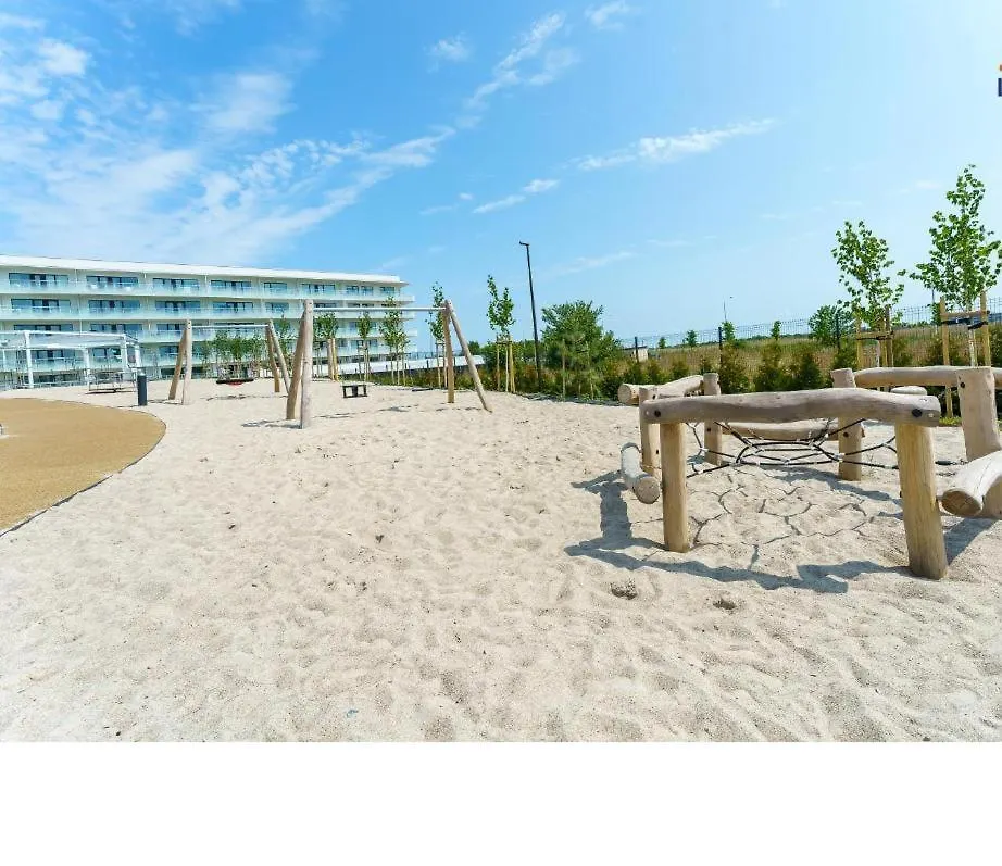 Kolobrzeg Apartamenty Polanki Aqua Z Bezplatnym Basenem, Bawialnia, Parkingiem I Fitness Poland