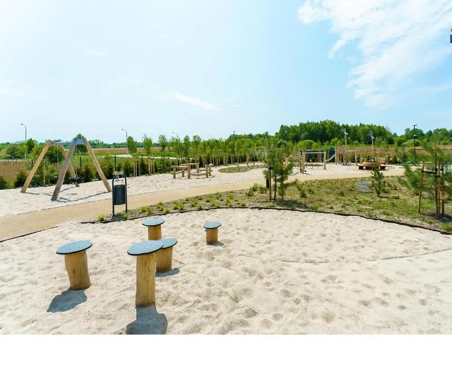 Kolobrzeg Apartamenty Polanki Aqua Z Bezplatnym Basenem, Bawialnia, Parkingiem I Fitness Apartment